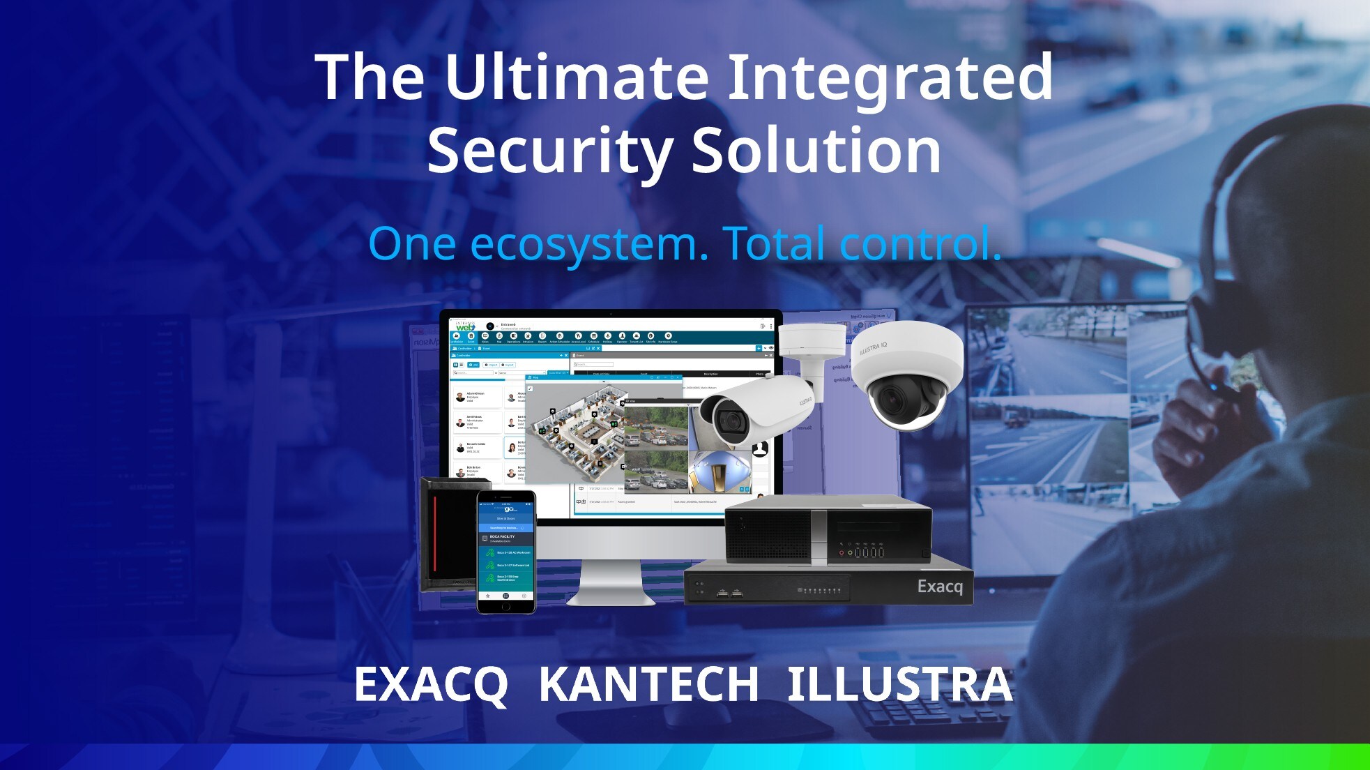 The ultimate integrated security solution