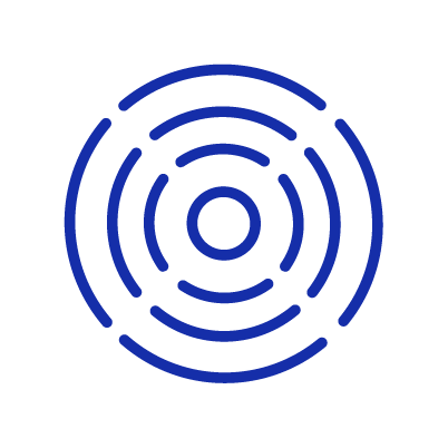 360 degree detection icon