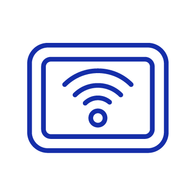 Detection on screen icon