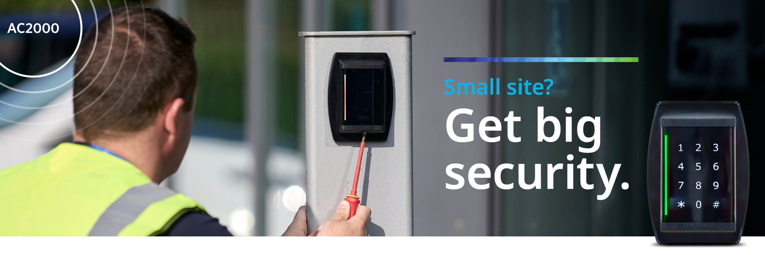 ioSmart Secure DesFire Reader screen