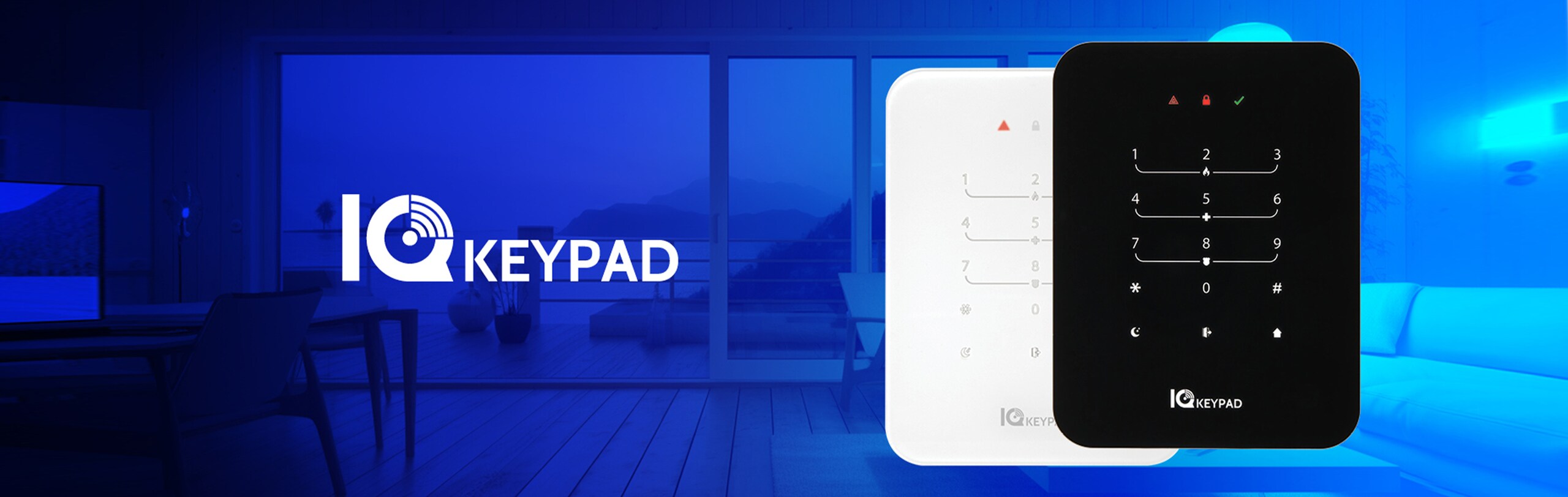 IQ Keypad product banner image