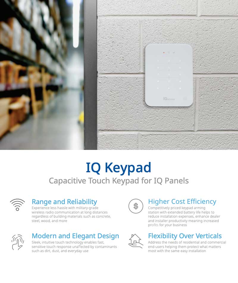 IQ Keypad Spec Sheet Thumbnail