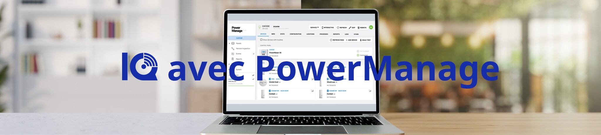 IQ Panel with PowerManage