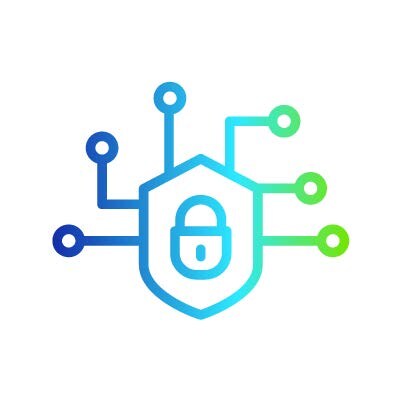 Cybersecurity icon