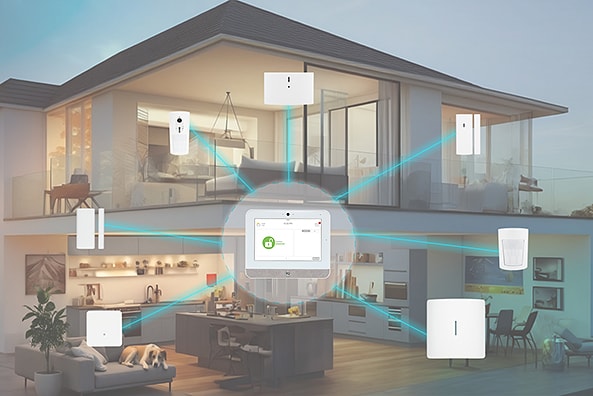 IQ Smart Homes infographic