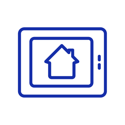 home tablet icon