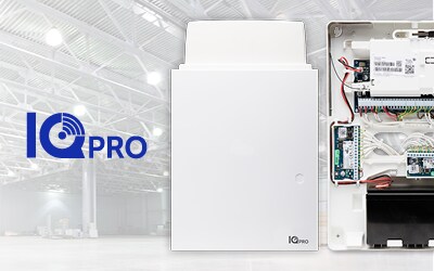 IQ Pro with white background