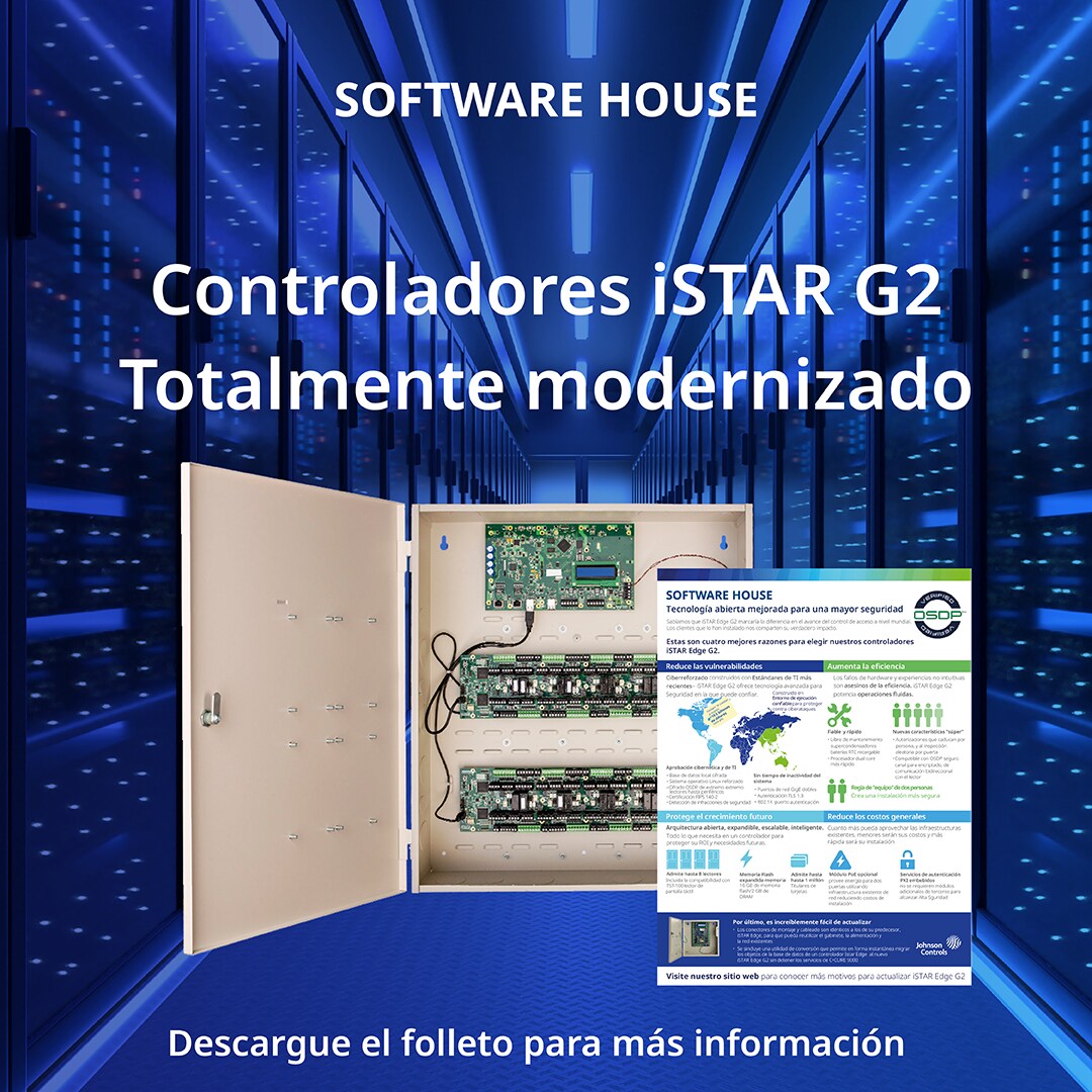 Controladores iSTAR G2
