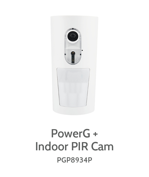 PowerG+ Indoor PIR Cameras
