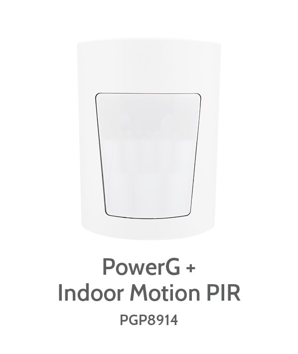 PowerG+ Indoor Motion PIR