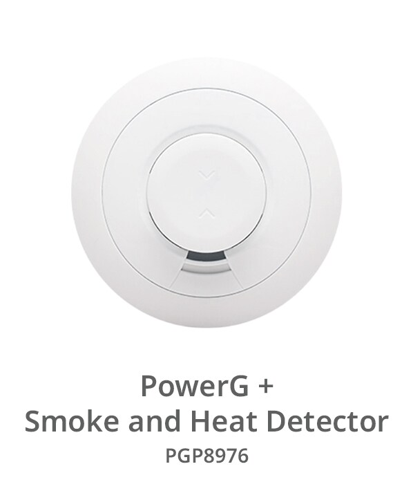 PowerGsmokeandheatdetector