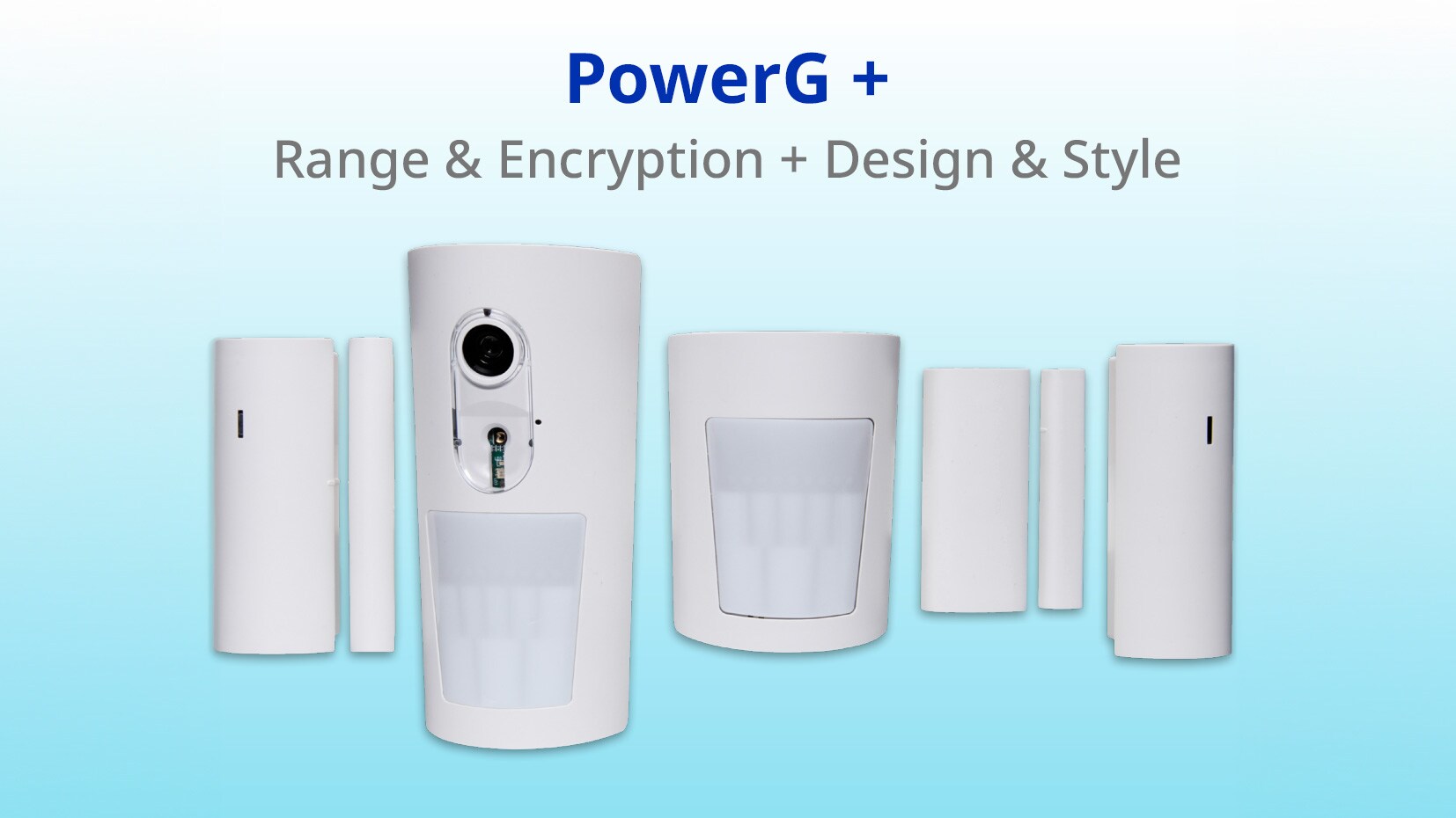 PowerG+ product collage