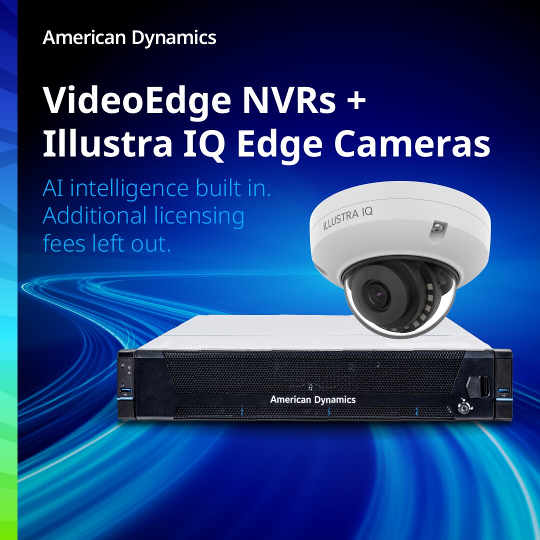 American Dynamics VideoEdge NVRs